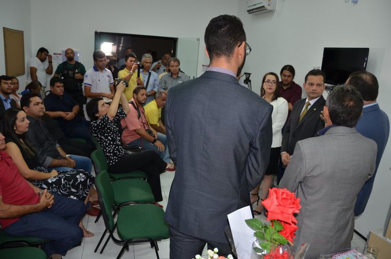 PaisagemInauguração do Núcleo de Presidente Dutra IV