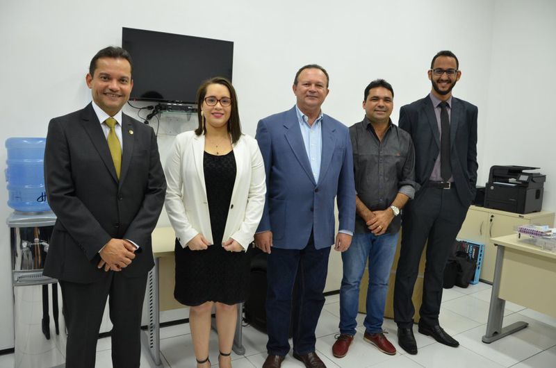 PaisagemInauguração do Núcleo de Presidente Dutra IV