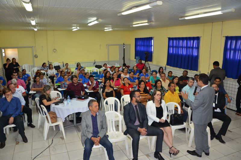 PaisagemInauguração do Núcleo de Presidente Dutra III