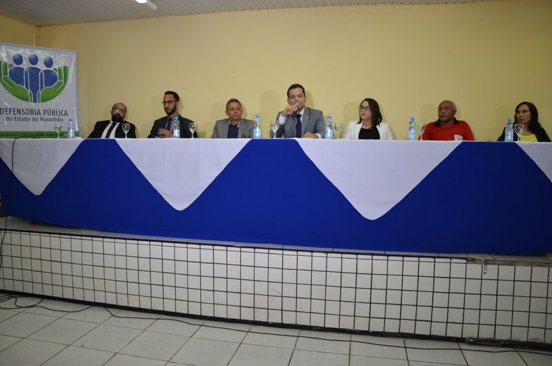 PaisagemInauguração do Núcleo de Presidente Dutra II