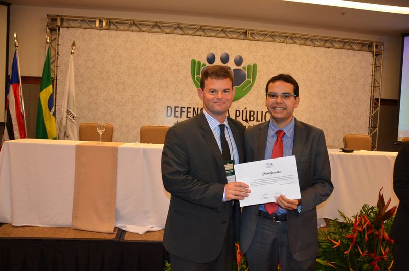 PaisagemI CONGRESSO DE DEFENSORES (PALESTRANTES E CERTIFICAÇÃO) - PARTE II