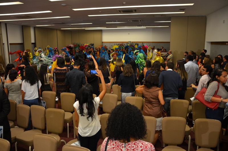 PaisagemI CONGRESSO DE DEFENSORES (APRESENTAÇÃO CULTURAL)