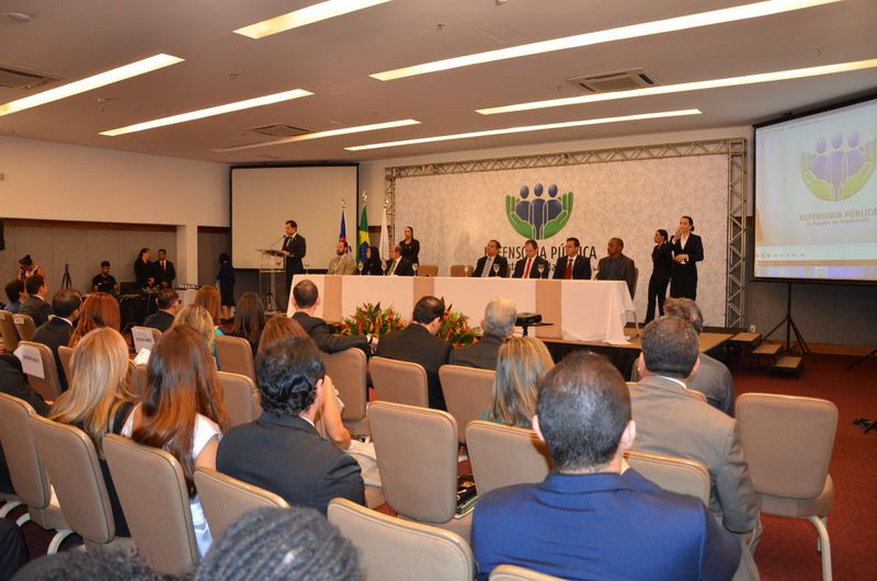 PaisagemI CONGRESSO DE DEFENSORES (ABERTURA) - PARTE II