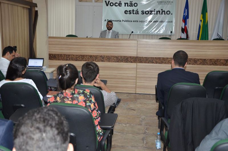 PaisagemCURSO DE FORMAÇÃO DE DEFENSORES III