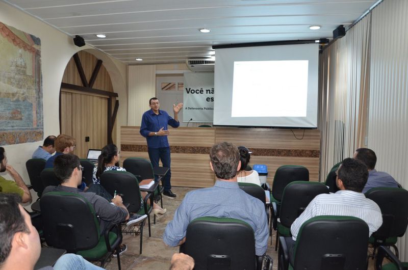 PaisagemCURSO DE FORMAÇÃO DE DEFENSORES II