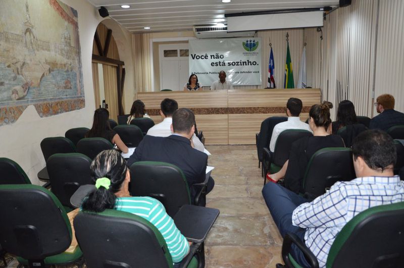 PaisagemCURSO DE FORMAÇÃO DE DEFENSORES I