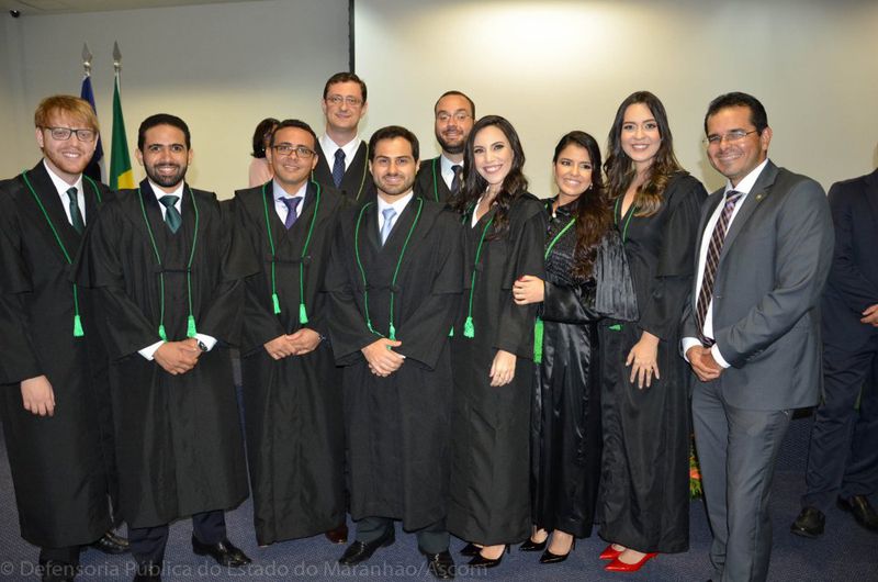 PaisagemVI POSSE DE DEFENSORES 2017