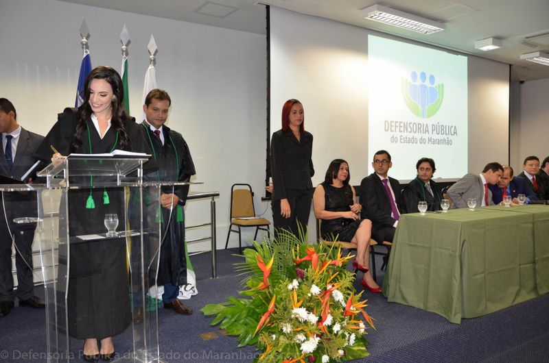 PaisagemIII POSSE DE DEFENSORES 2017