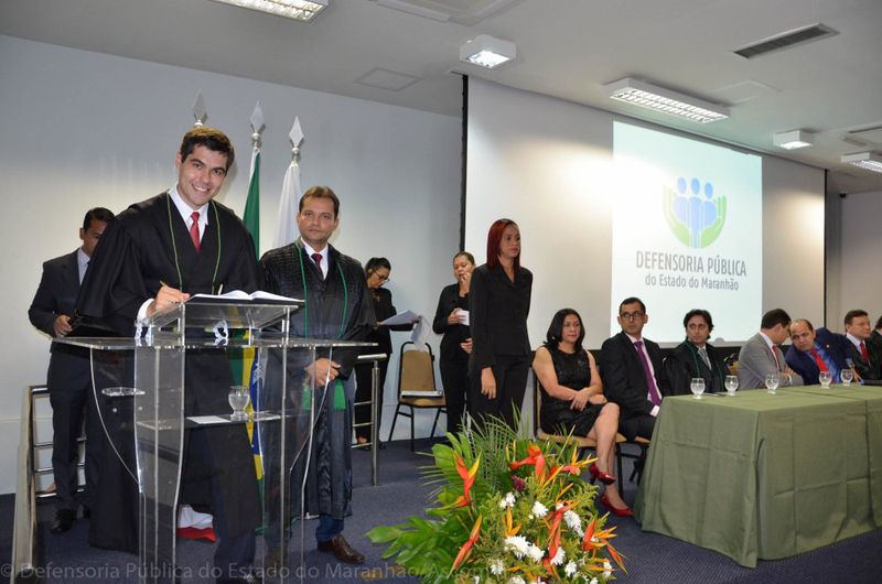 PaisagemIII POSSE DE DEFENSORES 2017