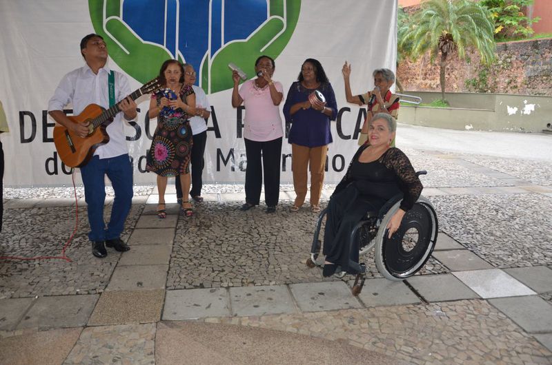 PaisagemAção Social Dia da Mulher II