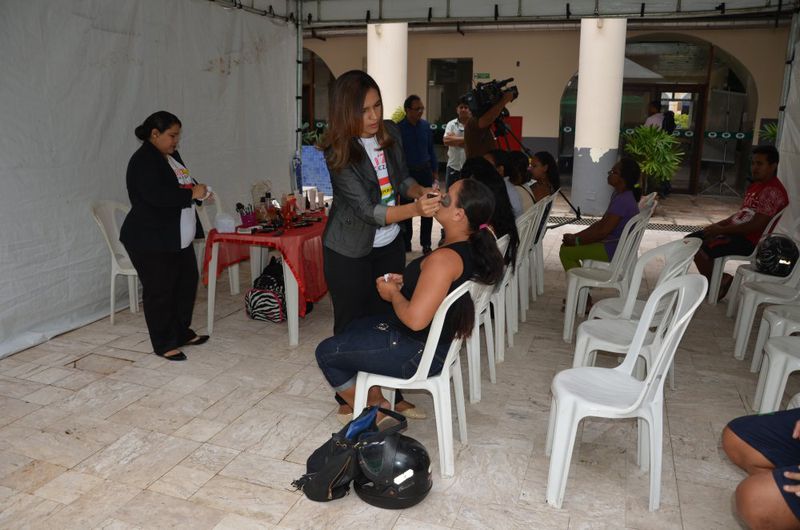 PaisagemAção Social Dia da Mulher I