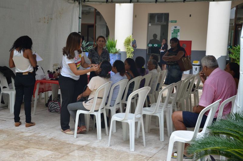PaisagemAção Social Dia da Mulher I