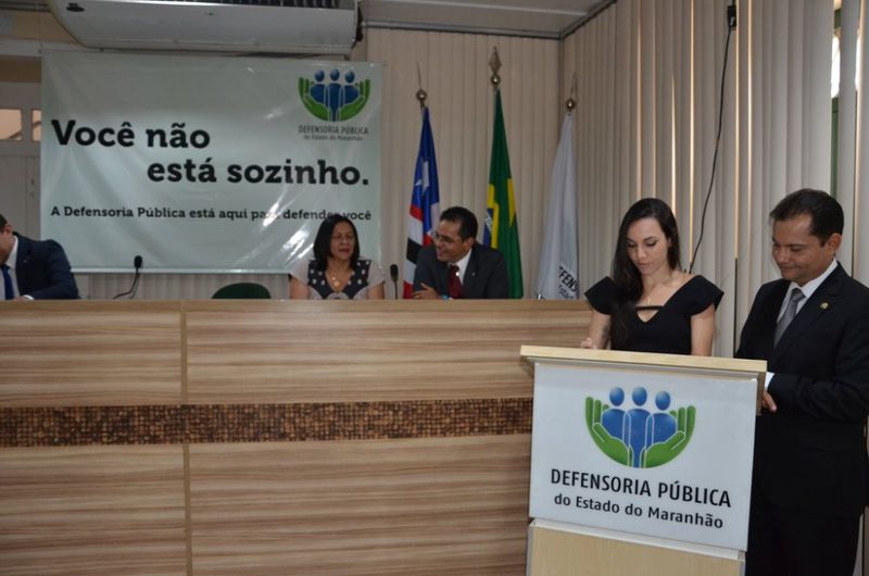 PaisagemPosse de novos defensores