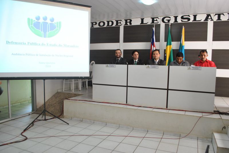 Audiência pública para instalação do Núcleo da DPE em Santa Quitéria