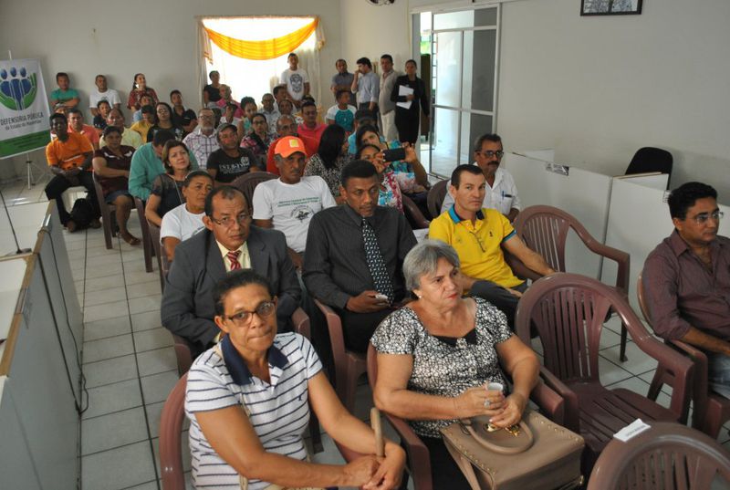 PaisagemAudiência pública para instalação do Núcleo da DPE em Santa Quitéria