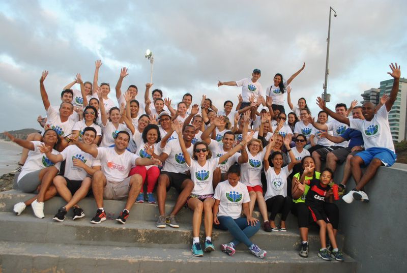 PaisagemCaminhada do servidor I