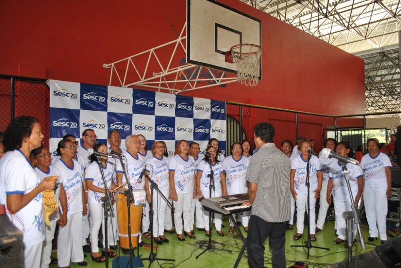 PaisagemComemoração do Dia do Idoso I