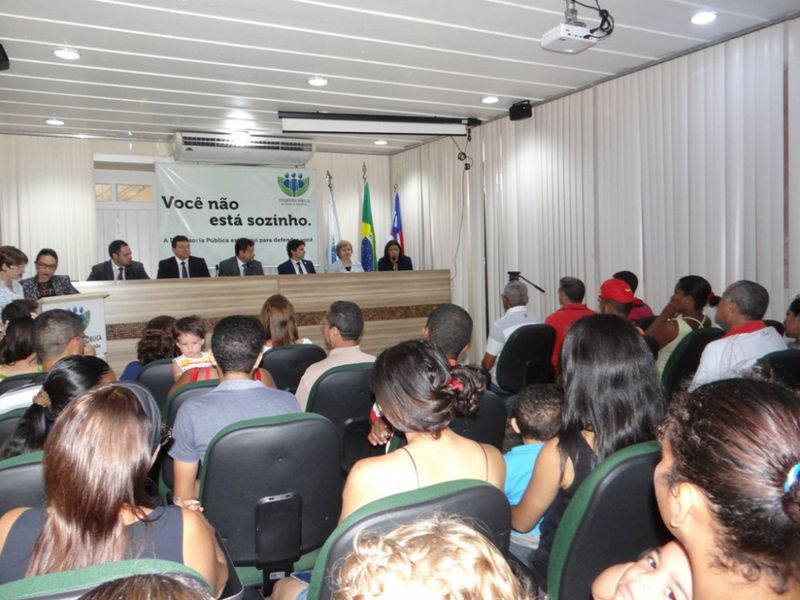 PaisagemDPE promove ação de reconhecimento de paternidade