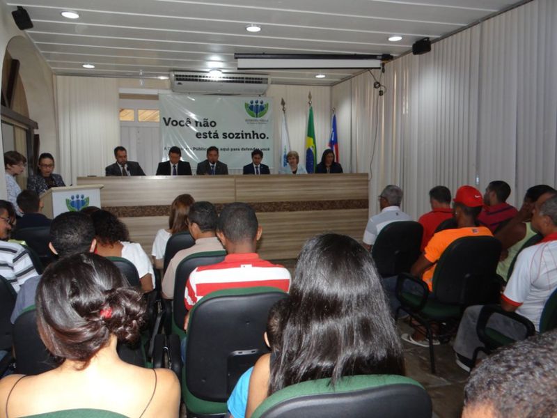 PaisagemDPE promove ação de reconhecimento de paternidade