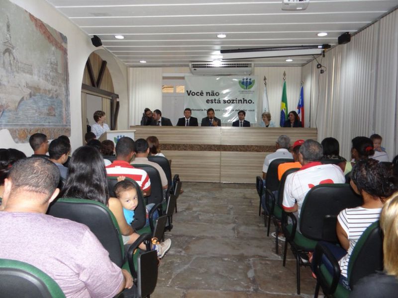 PaisagemDPE promove ação de reconhecimento de paternidade