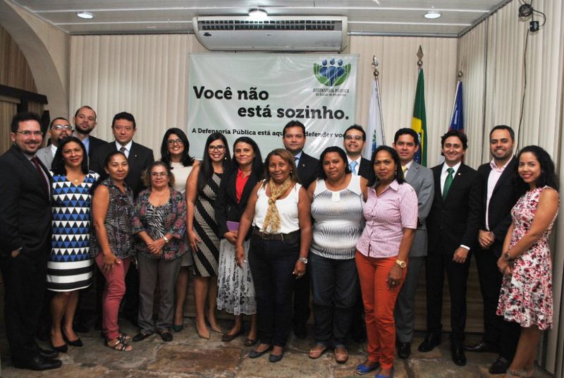 PaisagemPosse novas defensoras públicas