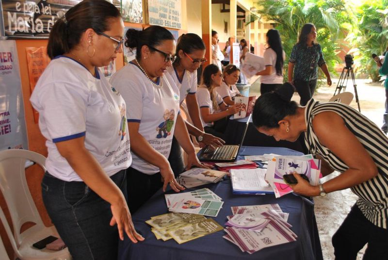 PaisagemAção social idoso - Cohab