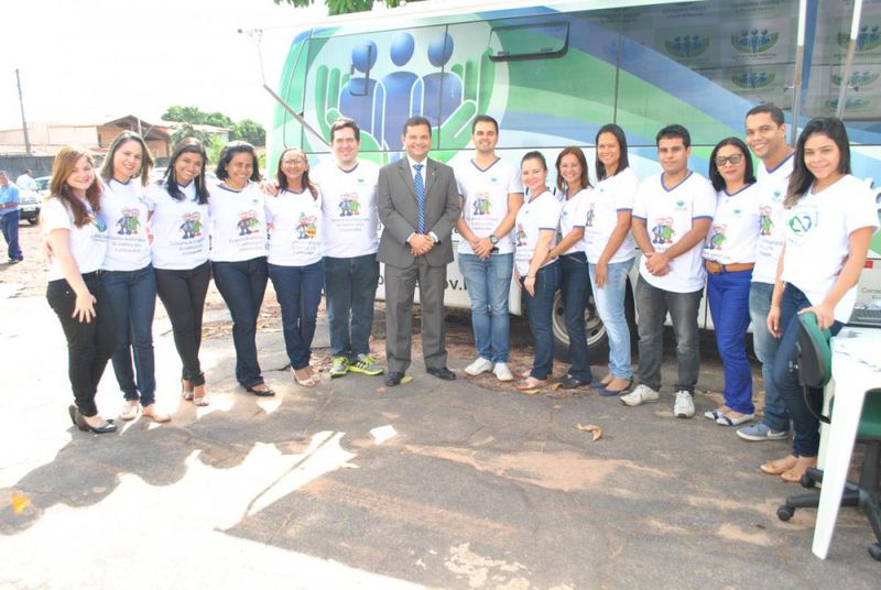 PaisagemAção social idoso - Cohab II