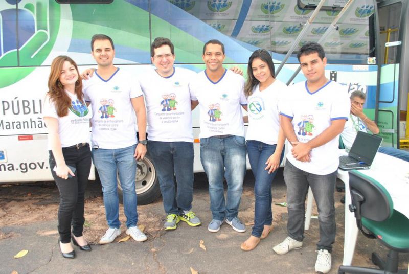 PaisagemAção social idoso - Cohab II