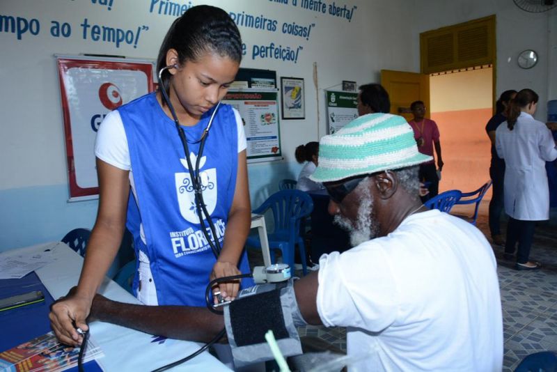 PaisagemAção social idoso - Cohab II