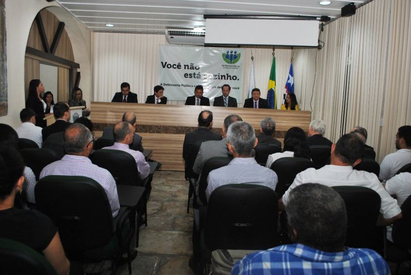 PaisagemPosse Subdefensor, Corregedor e Coordenadores da Esdep e CRC