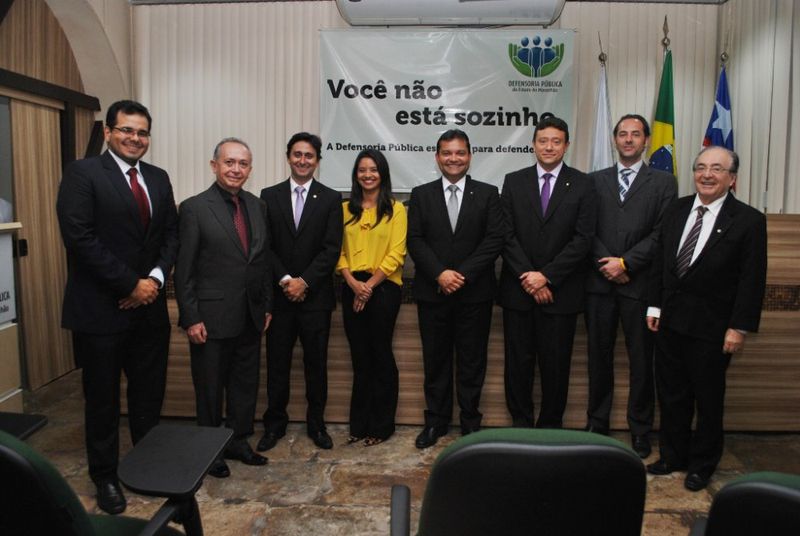 PaisagemPosse Subdefensor, Corregedor e Coordenadores da Esdep e CRC II