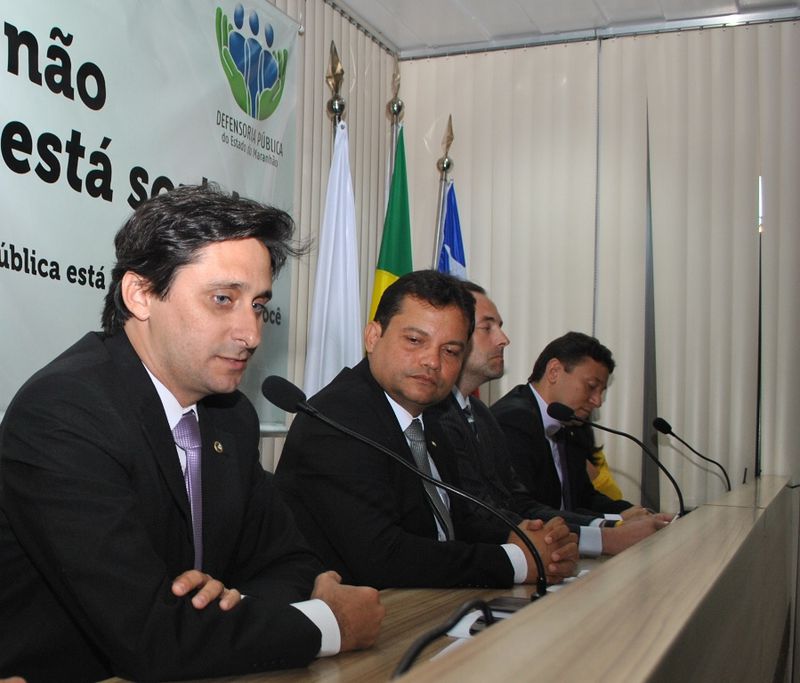 PaisagemPosse Subdefensor, Corregedor e Coordenadores da Esdep e CRC II